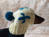 Cactus hat for dog