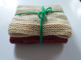 Handmade knitted wool blanket for dog, cat, dachshund, cozy warm pet wool blanket, knitted blanket for dogs or cats