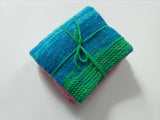 Handmade knitted wool blanket for dog, cat, dachshund, cozy warm pet wool blanket, knitted blanket for dogs or cats
