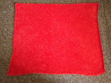Handmade Plush Knitted Blanket for Dog, Cat or Baby, Dachshund Blanket, Cozy pet blanket, knitted litter for dog or cat