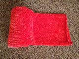 Handmade Plush Knitted Blanket for Dog, Cat or Baby, Dachshund Blanket, Cozy pet blanket, knitted litter for dog or cat