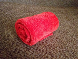 Handmade Plush Knitted Blanket for Dog, Cat or Baby, Dachshund Blanket, Cozy pet blanket, knitted litter for dog or cat