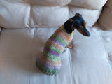 Warm coat for wiener dog, Miniature Dachshund Knitted Jumper, Dachshund clothes knitted sweater, wool sweater for dachshund or small dog dachshundknit