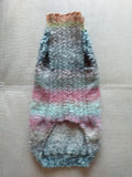 Size ХL Warm coat for dachshund puppy or small dog, knitted jumper for dachshund, dachshund puppy clothes, wool sweater for small dog dachshundknit