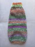 Warm coat for wiener dog, Miniature Dachshund Knitted Jumper, Dachshund clothes knitted sweater, wool sweater for dachshund or small dog dachshundknit