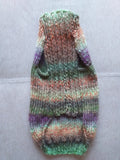 Warm coat for wiener dog, Miniature Dachshund Knitted Jumper, Dachshund clothes knitted sweater, wool sweater for dachshund or small dog dachshundknit