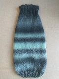 Warm coat for wiener dog, Miniature Dachshund Knitted Jumper, Dachshund clothes knitted sweater, wool sweater for dachshund or small dog dachshundknit