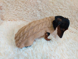 Dachshund clothes knitted sweater, knitted wool sweater for dachshund or small dog dachshundknit