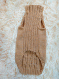 Dachshund clothes knitted sweater, knitted wool sweater for dachshund or small dog dachshundknit