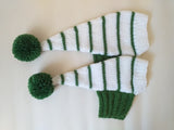 Christmas hat for dog, Santa hat for dog, hat for dog, hat for small dog, hat for dachshund, doxie clothes, doxie hat dachshundknit