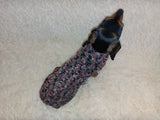 Winter Outfit for Dog Wool Warm Coat dachshundknit
