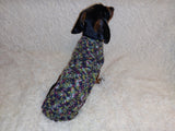 Wool dog jumper,dachshund cloches wool sweater dachshundknit