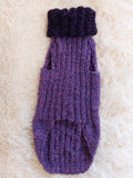 Warm knitted jumper for small dogs,dachshund clothes knitted sweater, knitted wool sweater for dachshund or small dog dachshundknit