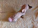 Alpaca Wool Rabbit Hooded Sweater for Pets,Easter Clothes Rabbit for Dogs dachshundknit