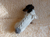 Alpaca Wool Rabbit Hooded Sweater for Pets,Easter Clothes Rabbit for Dogs dachshundknit