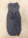Warm wool sweatshirt for pets, hoodie for dogs dachshundknit
