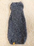 Warm wool sweatshirt for pets, hoodie for dogs dachshundknit