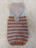 Warm wool sweatshirt for pets, hoodie for dogs dachshundknit