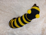 Bee sweatshirt for dog, bee costume for pets, dog hoodie for dachshund dachshundknit