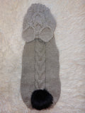 Sweatshirt for pet rabbit dachshundknit