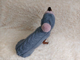 Hooded Dog pet Sweater, Sweater with hood for dachshund or small dog, sweatshirt knitted for dog dachshundknit