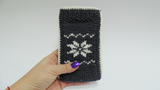 Knitted phone case,Phone Case, Smartphone Case, iPhone Case, Knitted Case, Handmade Case,phone accessory, phone holder,case for phone