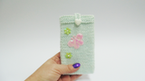 Knitted phone case,Phone Case, Smartphone Case, iPhone Case, Knitted Case, Handmade Case,phone accessory, phone holder,case for phone