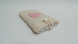 Knitted phone case,Phone Case, Smartphone Case, iPhone Case, Knitted Case, Handmade Case,phone accessory, phone holder,case for phone