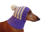 Winter knitted hat for small dog,hat for dogs, pet clothes, winter hat for dog, handmade hat, hat for dachshund, knitted hat, gift hat