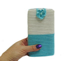 Knitted phone case,Phone Case, Smartphone Case, iPhone Case, Knitted Case, Handmade Case,phone accessory, phone holder,case for phone