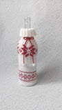 Christmas bottle cover, Christmas bottle decoration,Decor Bottle, Wine Accessories, Knitted bottle,Wine Decor Crochet Bottle Bottle Sweater - dachshundknit