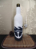 Decor Bottle, Wine Accessories, Knitted bottle,Wine Decor, Crochet Bottle, Bottle Sweater, Bottle Cozy, Gift Wine Bottle, Wine Case - dachshundknit