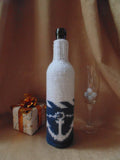 Decor Bottle, Wine Accessories, Knitted bottle,Wine Decor, Crochet Bottle, Bottle Sweater, Bottle Cozy, Gift Wine Bottle, Wine Case - dachshundknit