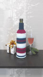 Decor Bottle, Wine Accessories, Knitted bottle,Wine Decor, Crochet Bottle, Bottle Sweater, Bottle Cozy, Gift Wine Bottle, Wine Case - dachshundknit