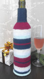 Decor Bottle, Wine Accessories, Knitted bottle,Wine Decor, Crochet Bottle, Bottle Sweater, Bottle Cozy, Gift Wine Bottle, Wine Case - dachshundknit