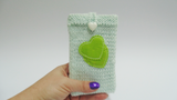 Knitted phone case,Phone Case, Smartphone Case, iPhone Case, Knitted Case, Handmade Case,phone accessory, phone holder,case for phone