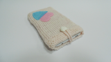 Knitted phone case,Phone Case, Smartphone Case, iPhone Case, Knitted Case, Handmade Case,phone accessory, phone holder,case for phone