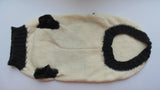 Halloween costume with spider for dachshund dog dachshundknit