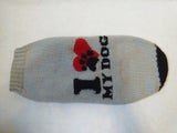 I love my dog dachshund sweater dachshundknit