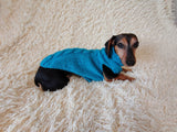 Dachshund Cable Knit Sweater, Dog Turtleneck, Knitted Puppy Clothes, Winter Dog Coat, Handmade Dog Apparel, Long Dog Breed Sweater (Копия)