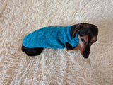Dachshund Cable Knit Sweater, Dog Turtleneck, Knitted Puppy Clothes, Winter Dog Coat, Handmade Dog Apparel, Long Dog Breed Sweater (Копия)