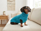 Dachshund Cable Knit Sweater, Dog Turtleneck, Knitted Puppy Clothes, Winter Dog Coat, Handmade Dog Apparel, Long Dog Breed Sweater (Копия)