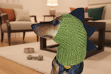 Dino dog hat,dino dog cloches hat snood