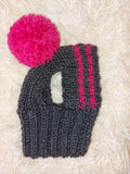 Pet clothes hat with open ears,gift for dog dachshundknit