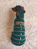 Christmas Pet Clothes Jumper Bow Decoration,Christmas Party Dog Sweater,Dog Photo Shoot Clothes dachshundknit
