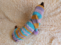 Sweater and hat set with paws and dachshunds,Dachshund costume sweater and hat with paws and dachshunds dachshundknit