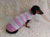 Pet Wool Jumper,Dachshund Dog Sweater Winter Warm