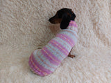 Pet Wool Jumper,Dachshund Dog Sweater Winter Warm