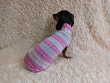 Pet Wool Jumper,Dachshund Dog Sweater Winter Warm