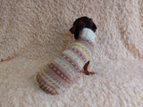 Pet Wool Jumper,Dachshund Dog Sweater Winter Warm